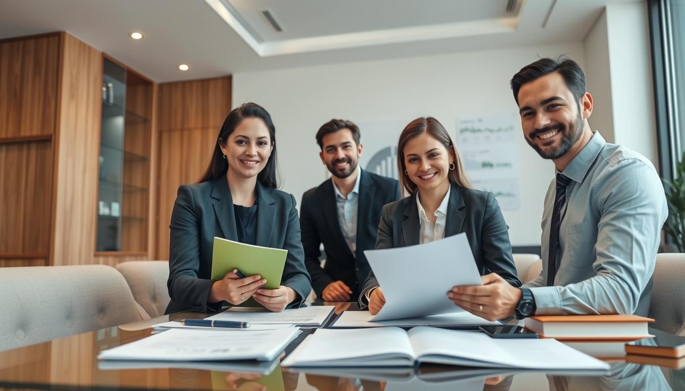 Senior legal support team